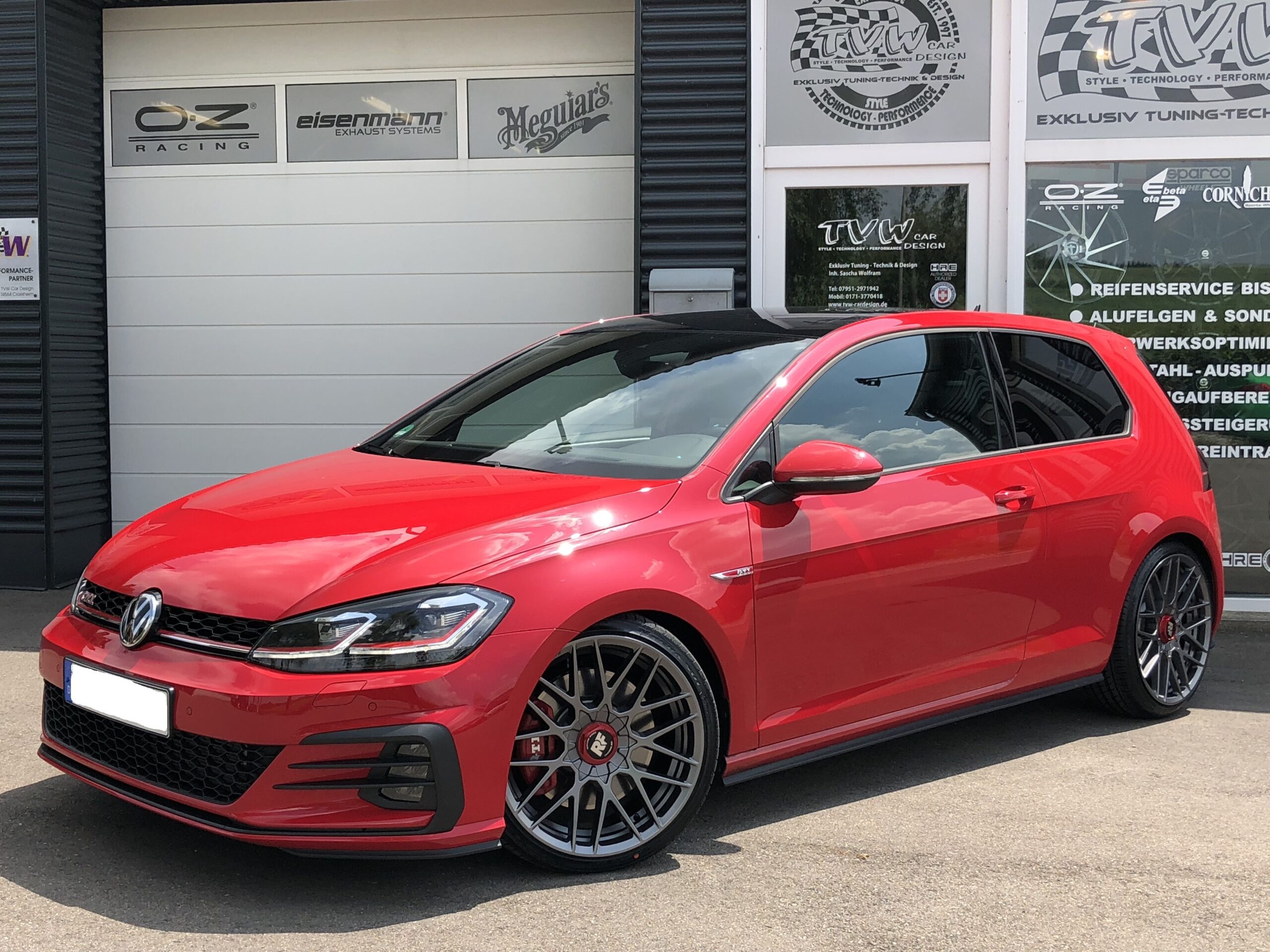 VW Golf 7 GTI Performance - Autotuning-Werkstatt in Crailsheim, Tuning