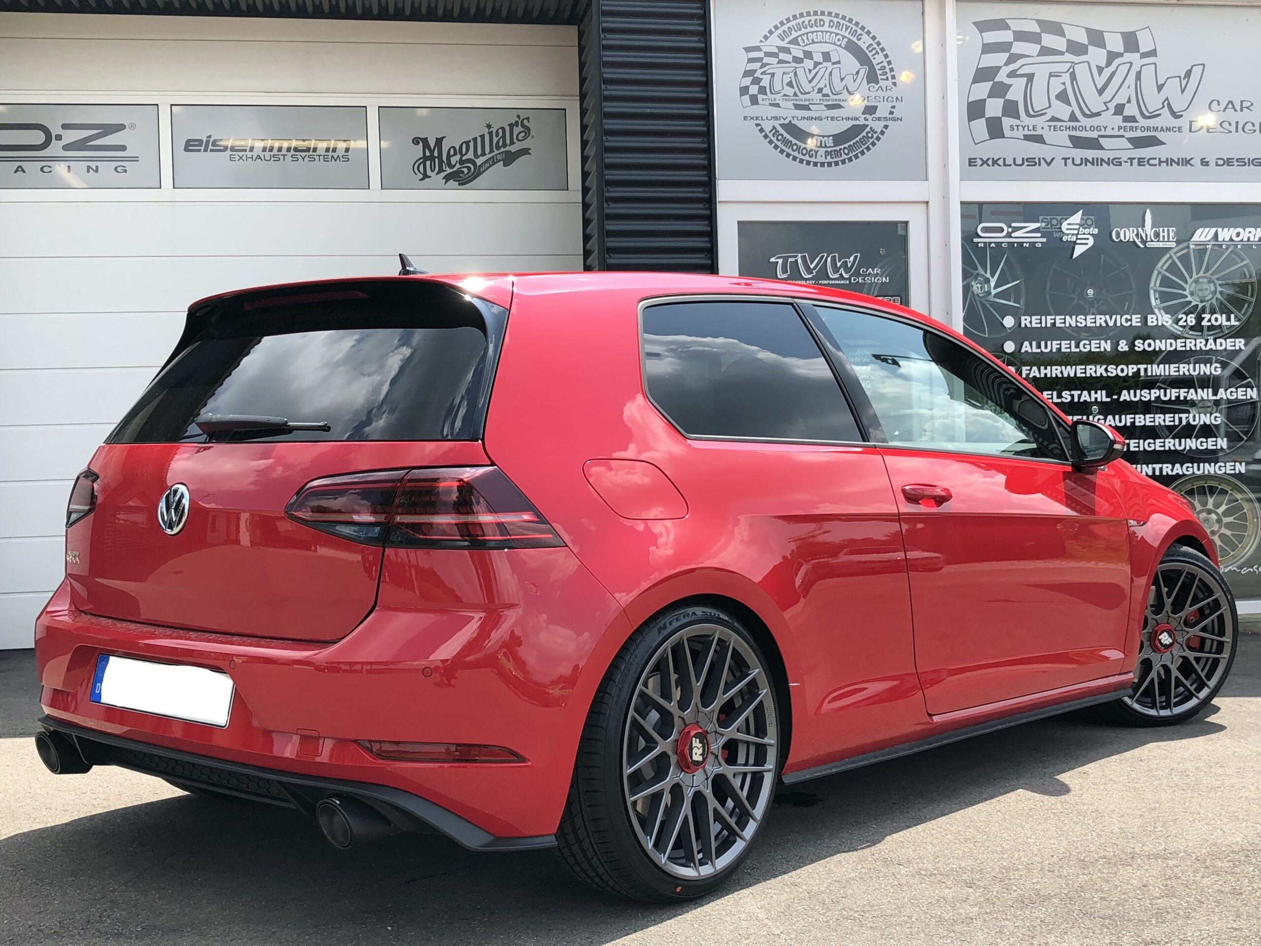 VW Golf 7 GTI Performance - Autotuning-Werkstatt in Crailsheim, Tuning