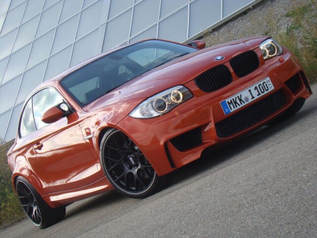 BMW 1M Coupé