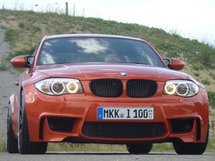BMW 1M Coupé