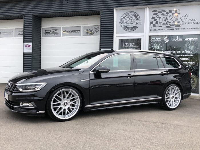 VW Passat R 4 Motion