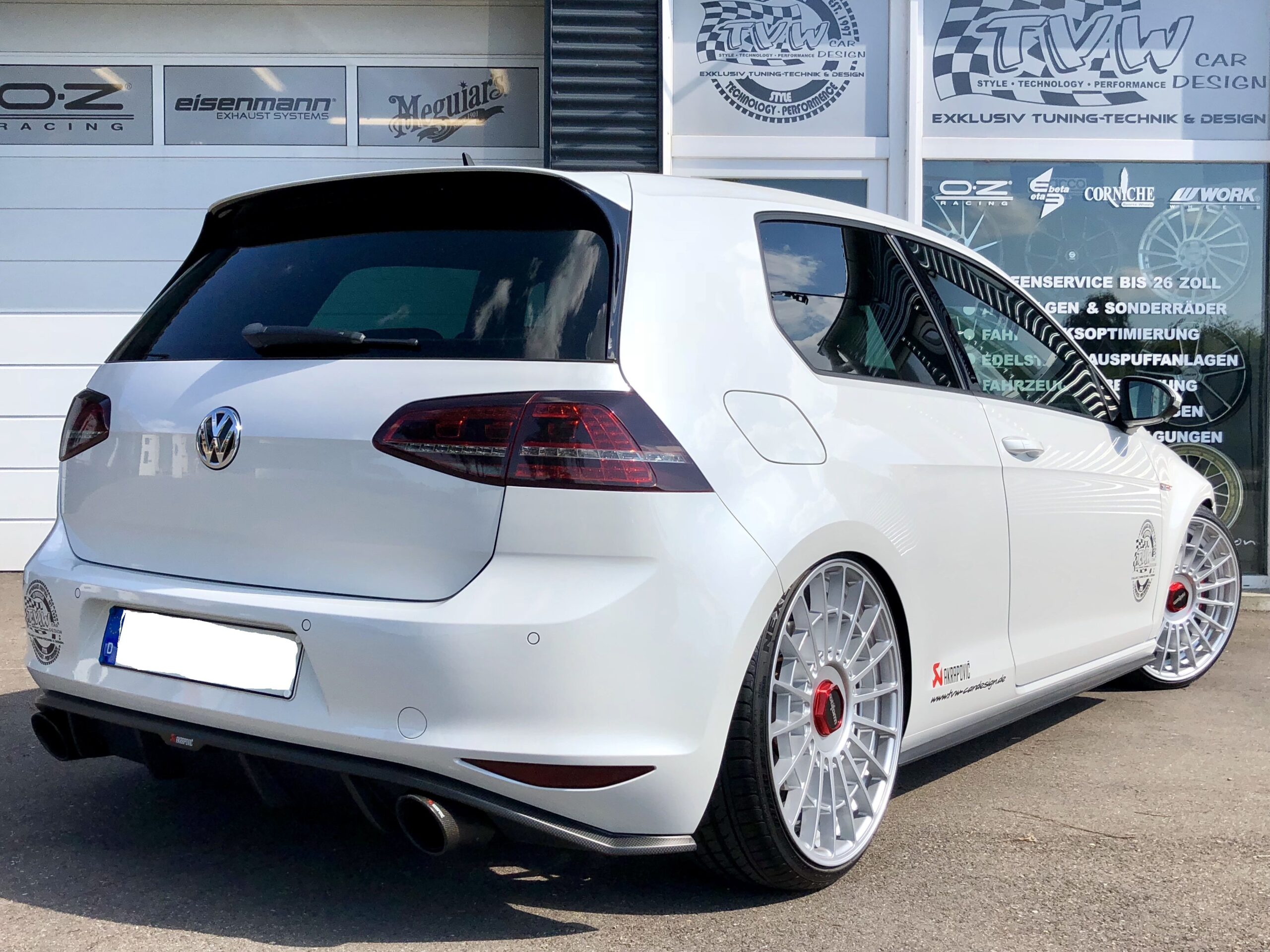 VW Golf 7 GTI Performance - Autotuning-Werkstatt in Crailsheim