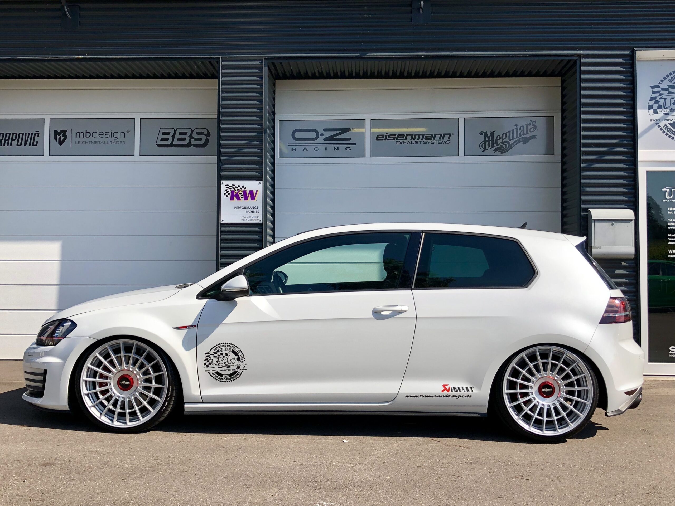 VW Golf 7 GTI Performance - Autotuning-Werkstatt in Crailsheim, Tuning