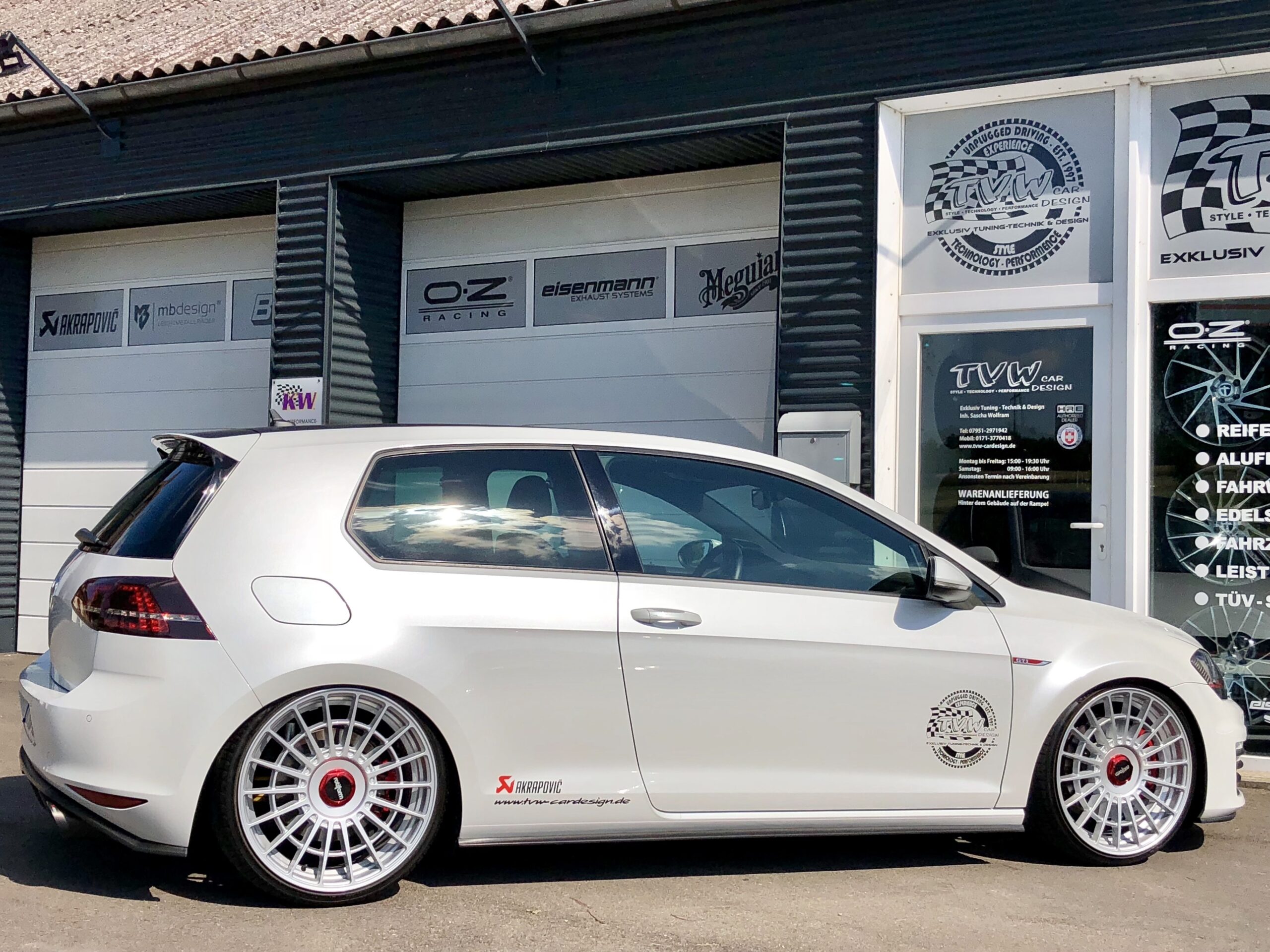 VW Golf 7 GTI Performance - Autotuning-Werkstatt in Crailsheim