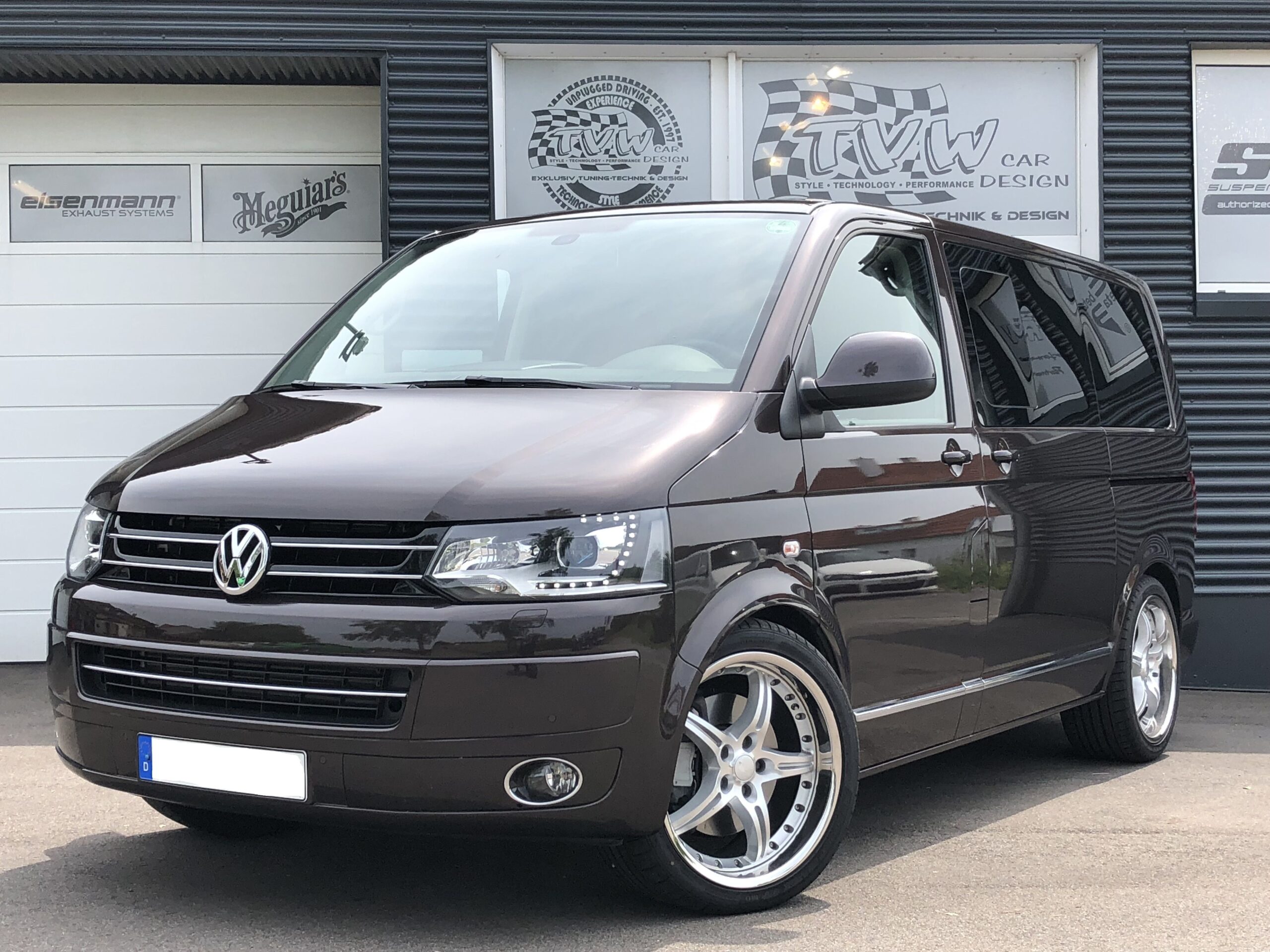 VW T5 Multivan - Autotuning-Werkstatt in Crailsheim, Tuning