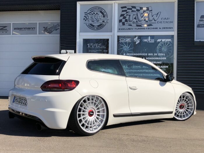 VW Scirocco Weiß