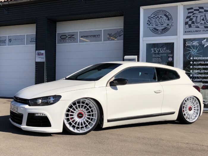 VW Scirocco Weiß