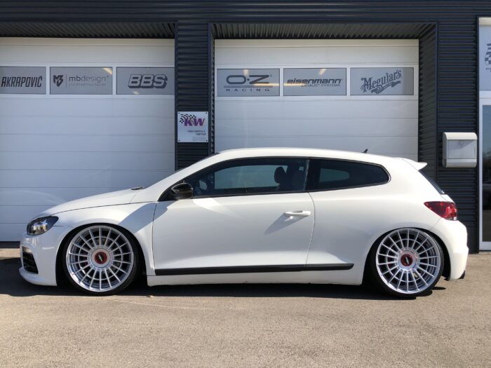 VW Scirocco Weiß