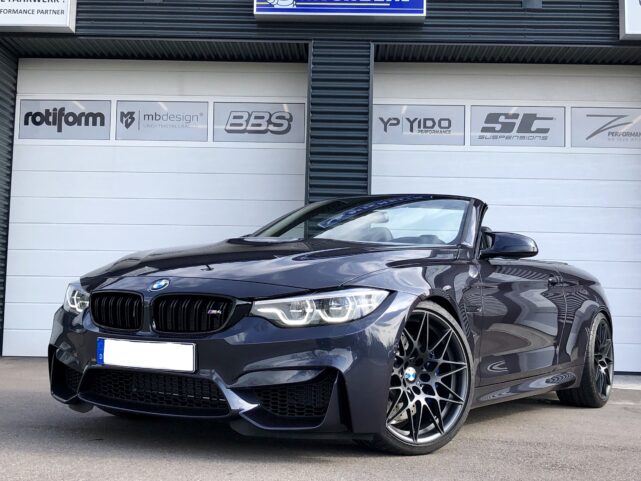 BMW M4 Cabrio 30 Years Edition