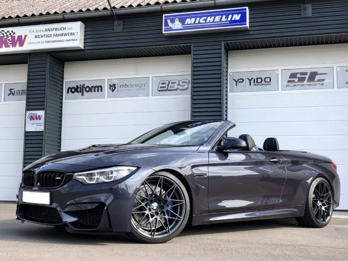 BMW M4 Cabrio 30 Years Edition