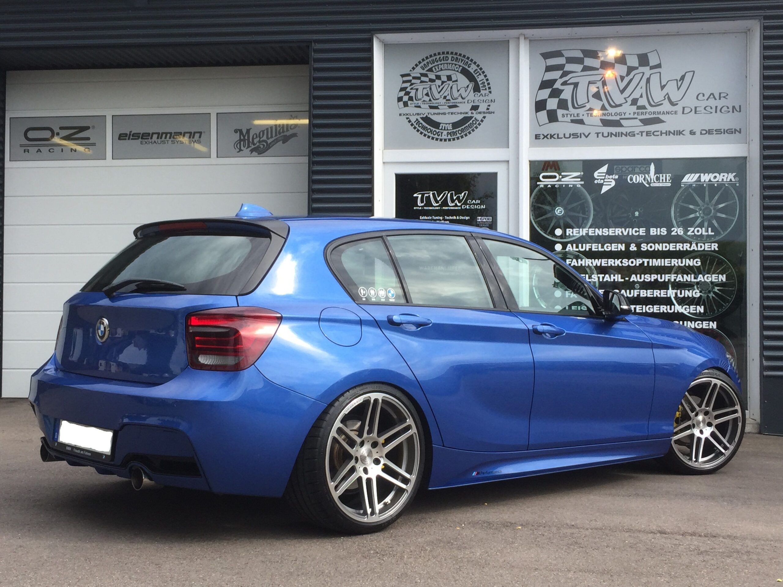 BMW 116i F20 - Autotuning-Werkstatt in Crailsheim, Tuning