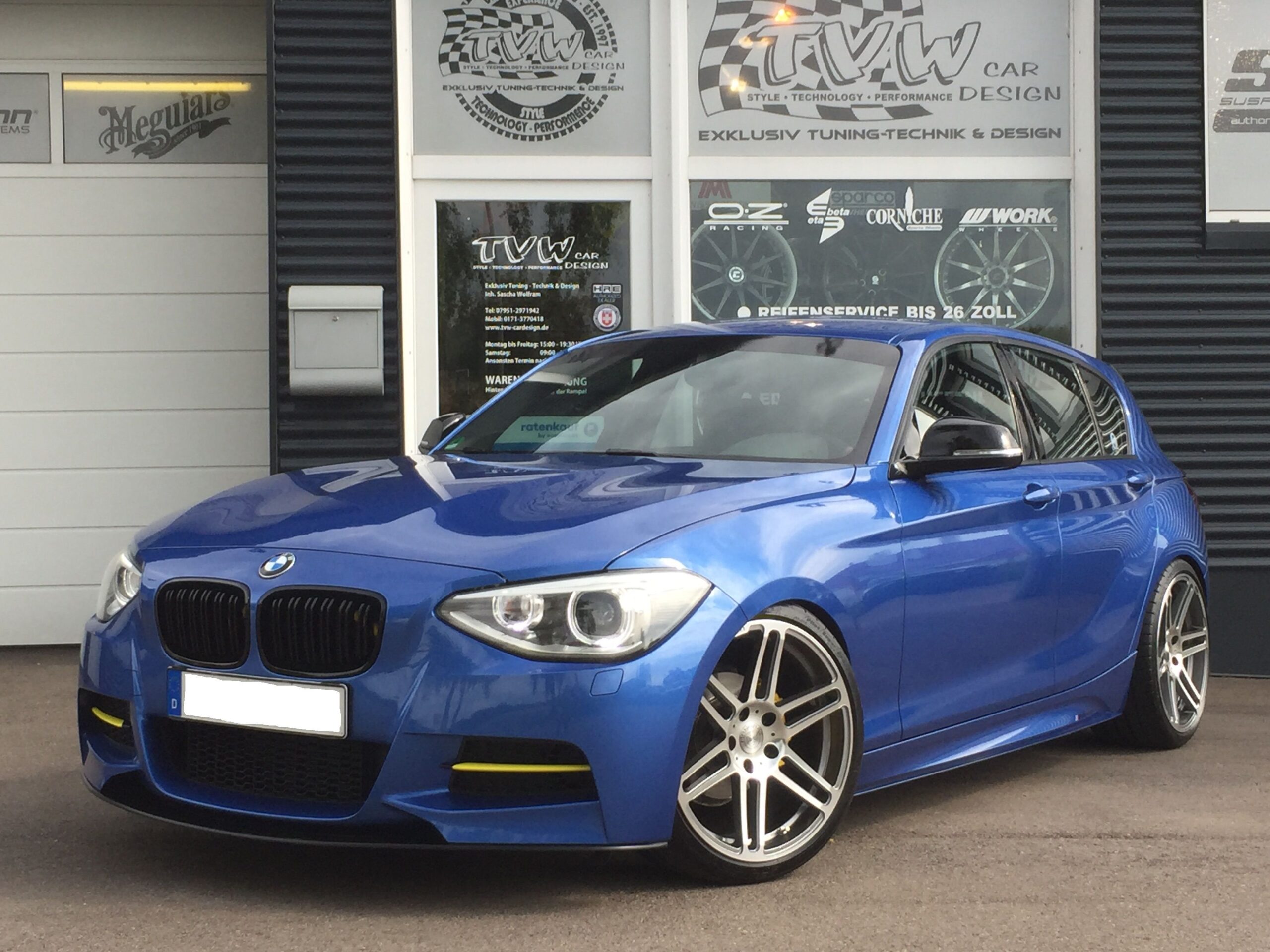 BMW 116i F20 - Autotuning-Werkstatt in Crailsheim, Tuning