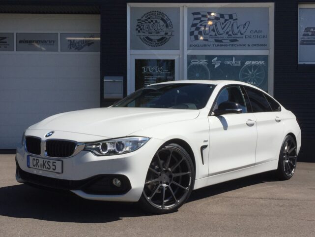 BMW 420d Grand Coupé