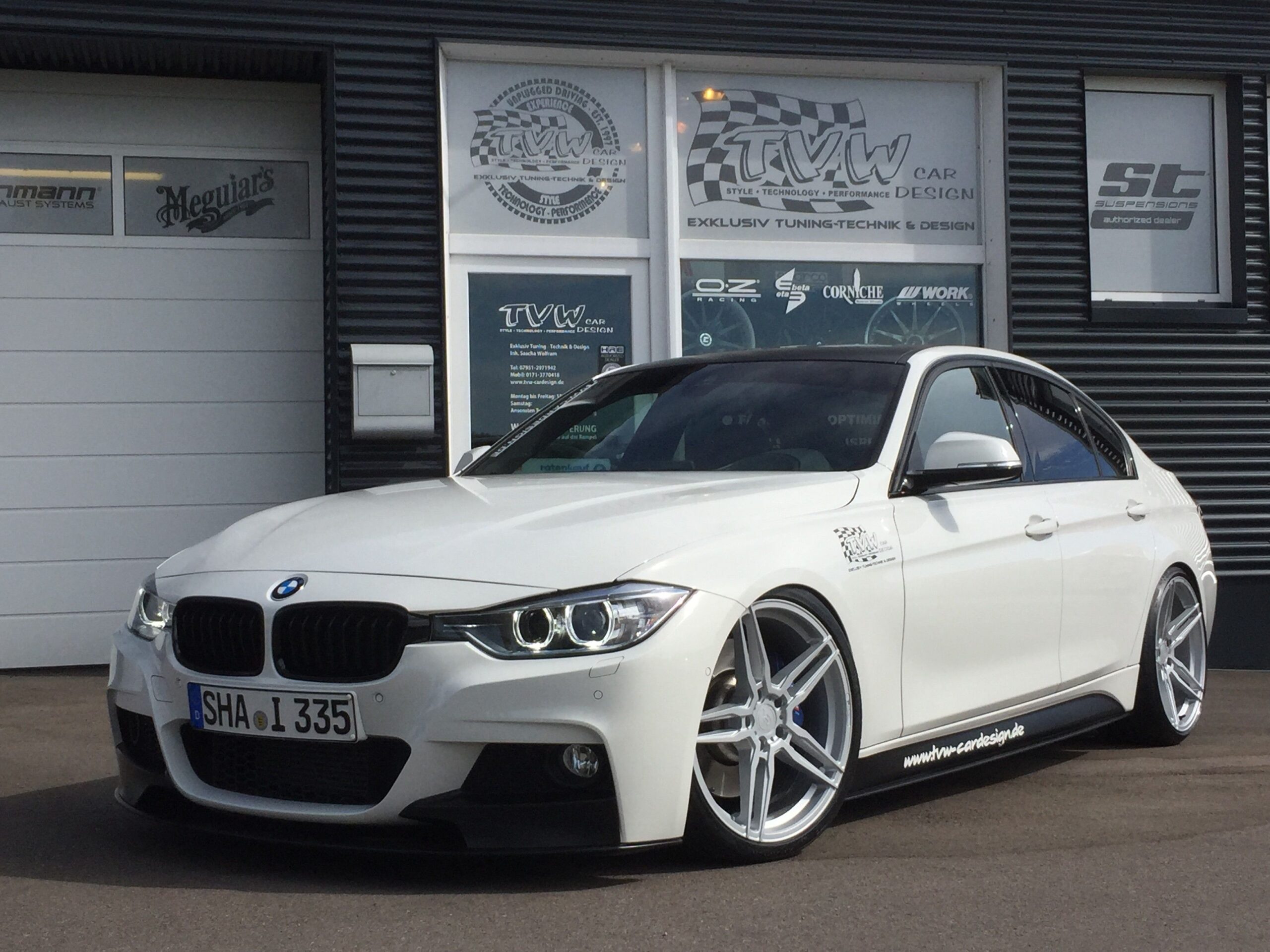 BMW 335i F30 - Autotuning-Werkstatt in Crailsheim, Tuning