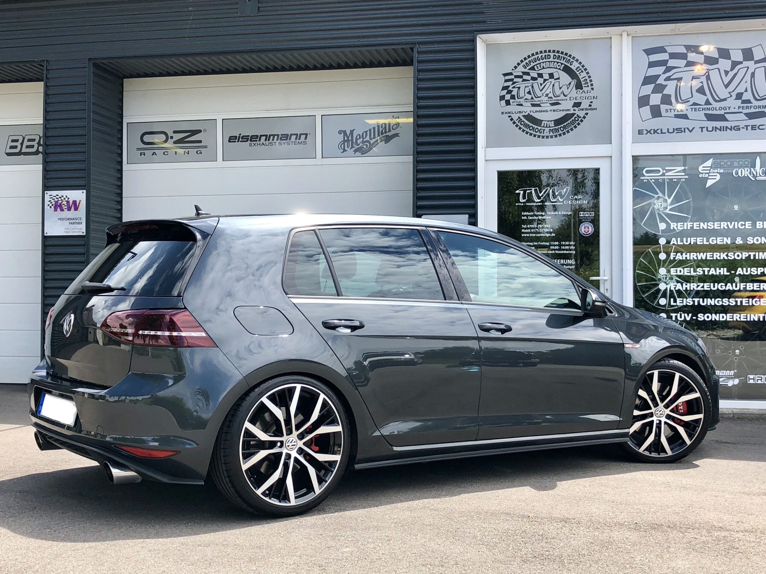 VW Golf 7 GTI Performance - Autotuning-Werkstatt in Crailsheim