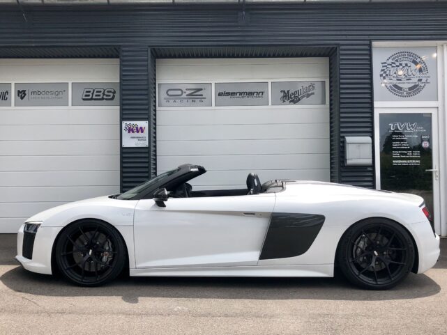 Audi R8 V10 Spyder