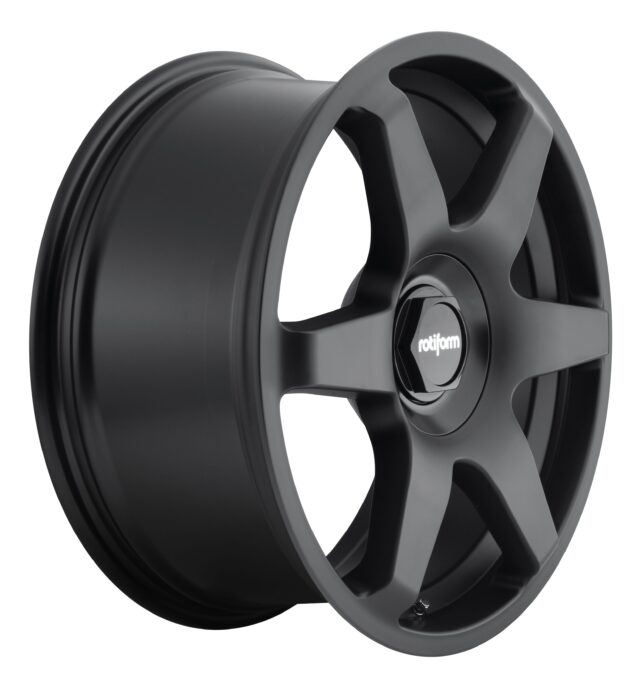 Rotiform Six Schwarz Matt