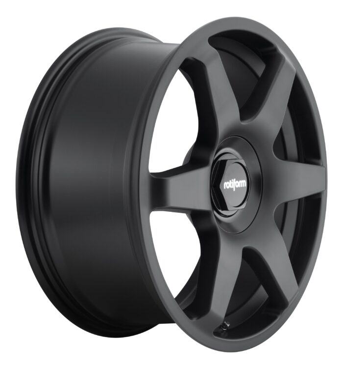 Rotiform Six Schwarz Matt