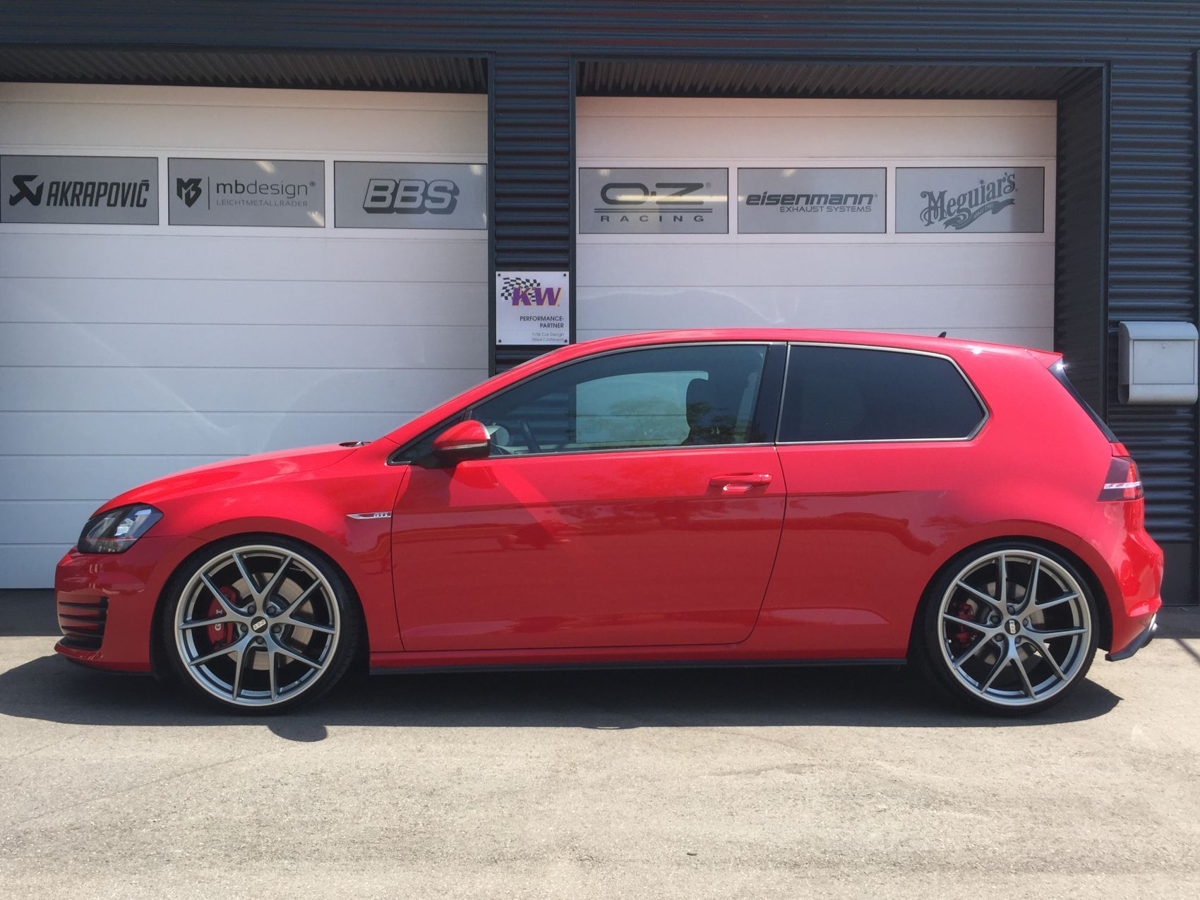 Unser Tuning Projekt: Golf 7 APR GTI! – Autohaus Trompeter GmbH