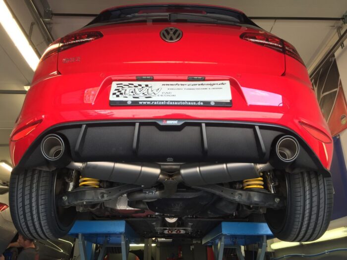 VW Golf GTI 7 Performance