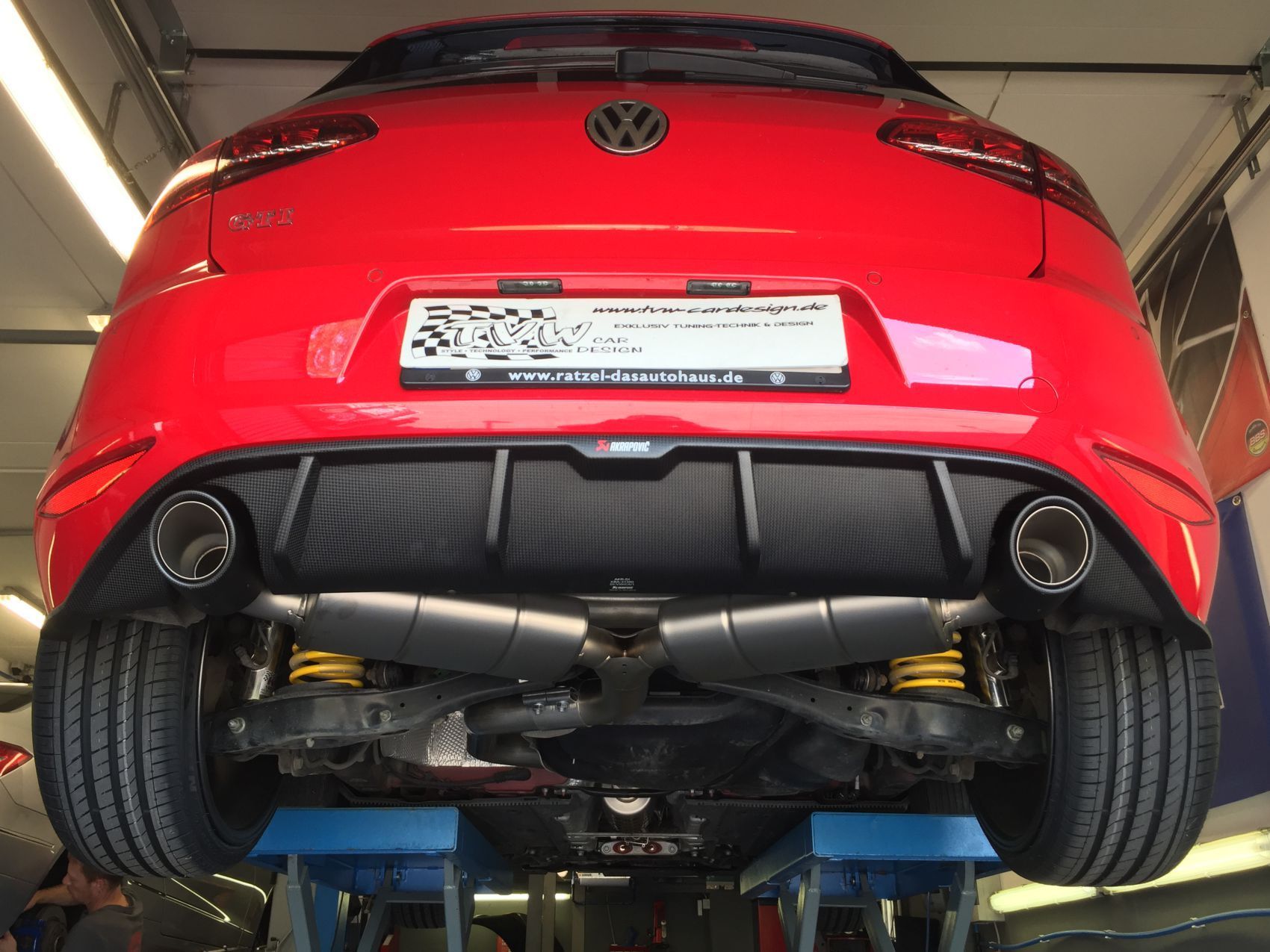 VW Golf 7 GTI Performance - Autotuning-Werkstatt in Crailsheim