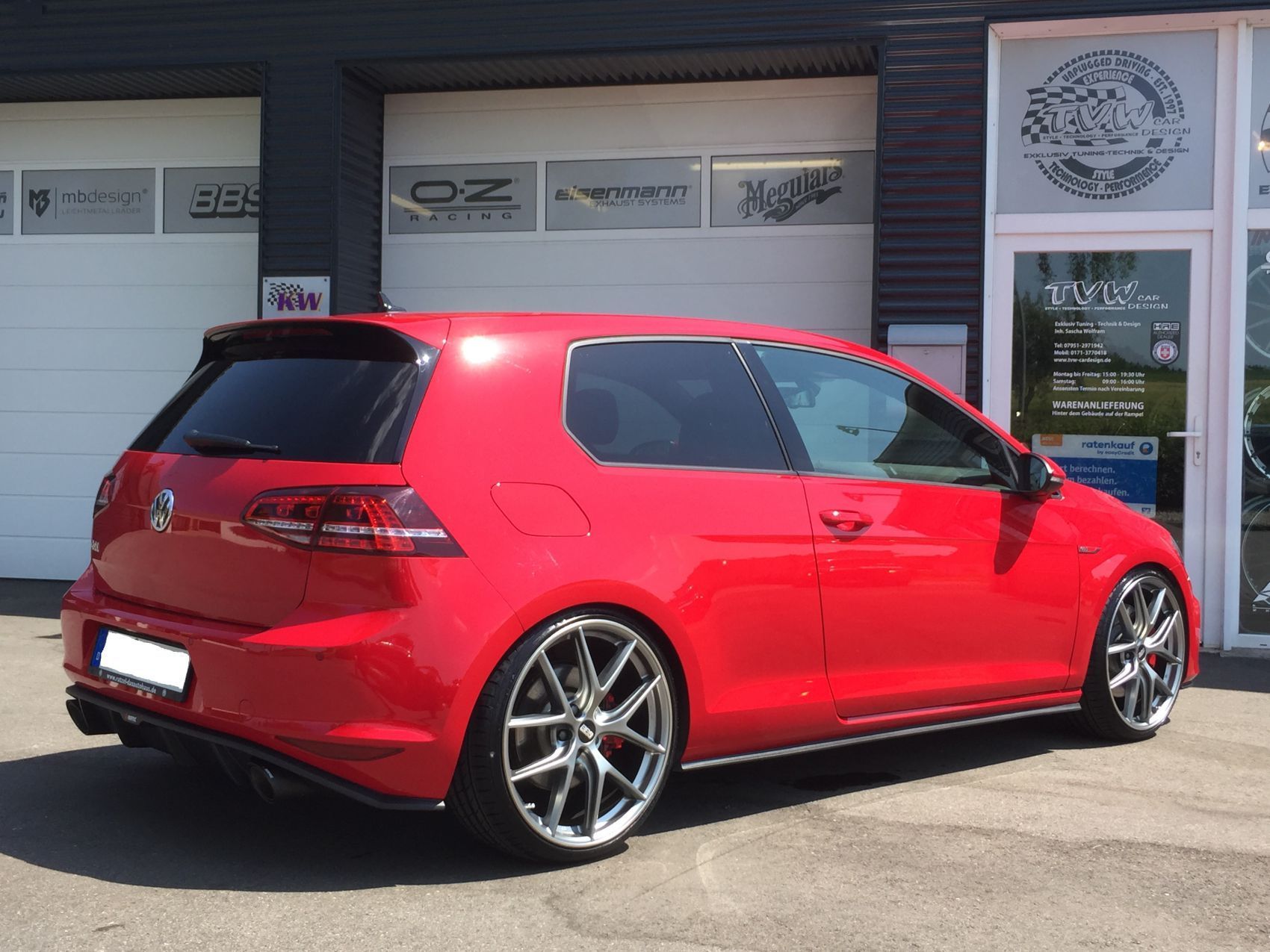 VW Golf 7 GTI Performance - Autotuning-Werkstatt in Crailsheim, Tuning