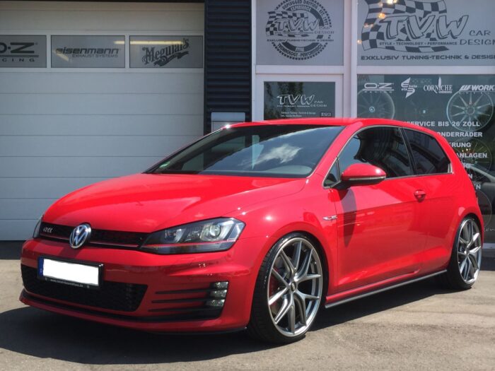 VW Golf GTI 7 Performance