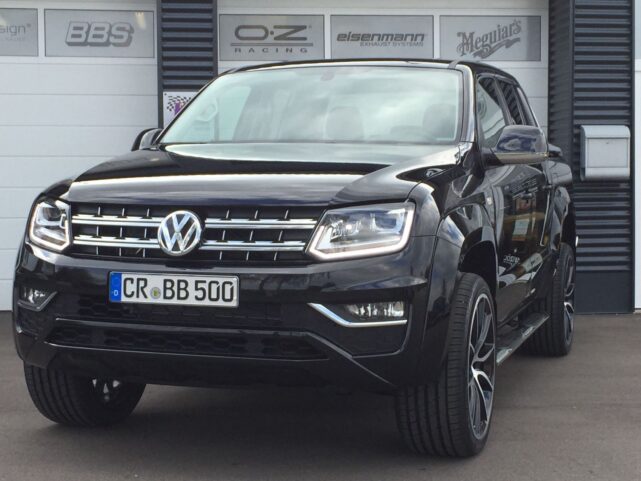 VW Amarok V6 TDI