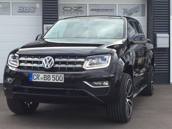 VW Amarok V6 TDI