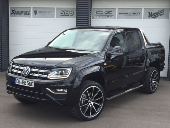 VW Amarok V6 TDI