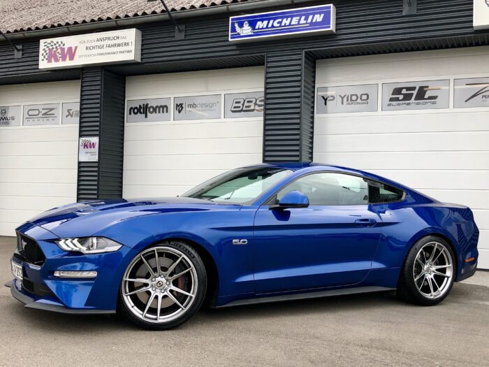 Ford Mustang GT Facelift