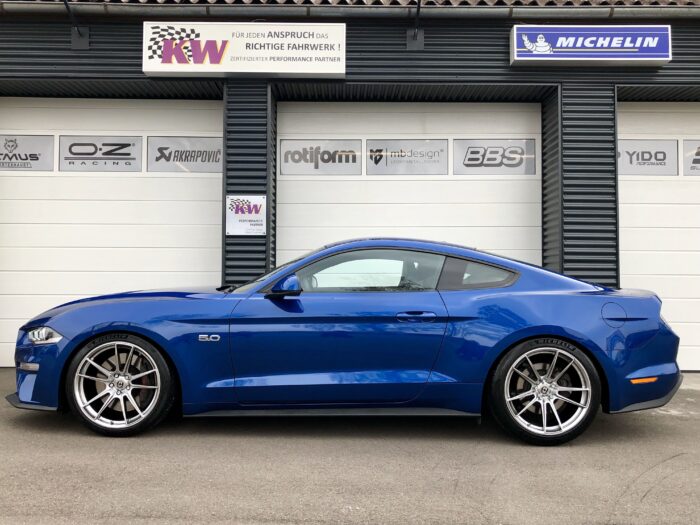 Ford Mustang GT Facelift
