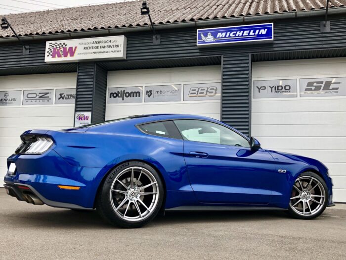 Ford Mustang GT Facelift