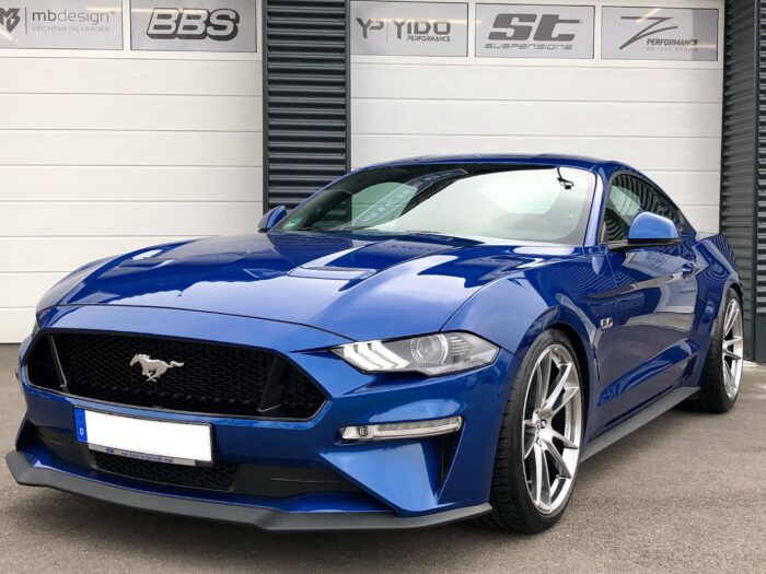 Ford Mustang GT Facelift