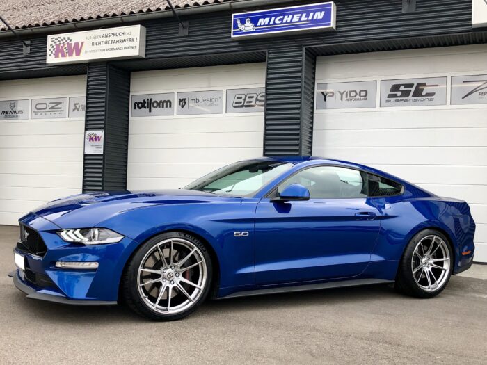 Ford Mustang GT Facelift