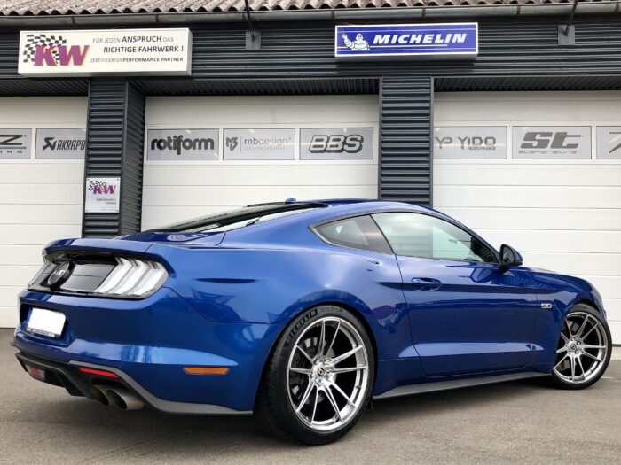 Ford Mustang GT Facelift