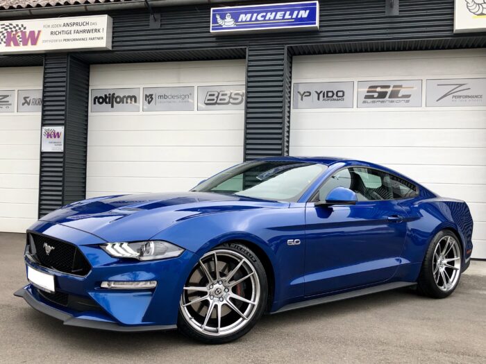 Ford Mustang GT Facelift