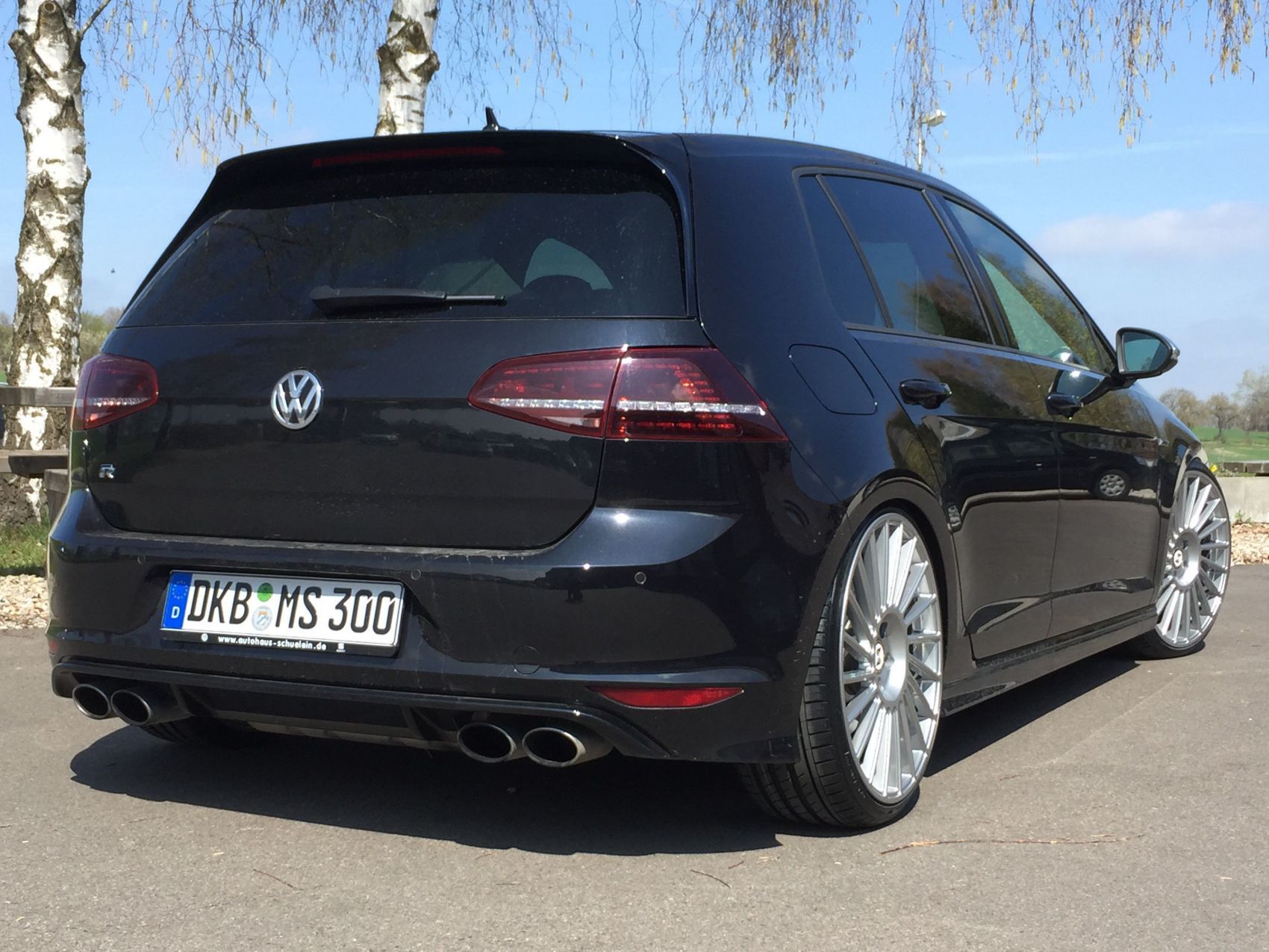 VW Golf 7 GTI Performance - Autotuning-Werkstatt in Crailsheim, Tuning