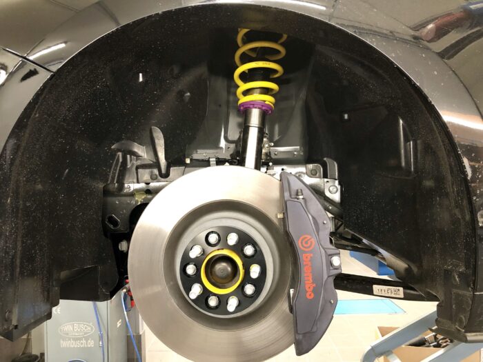 Ford Mustang GT Facelift