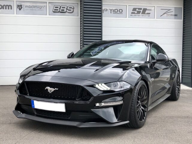 Ford Mustang GT Facelift