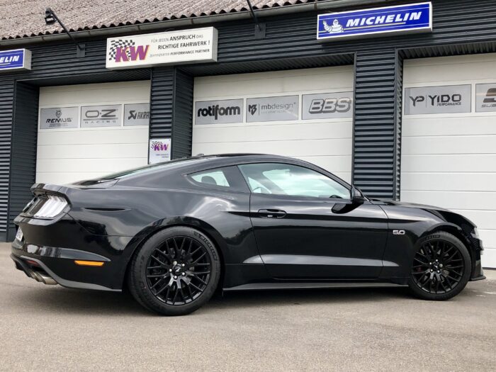 Ford Mustang GT Facelift
