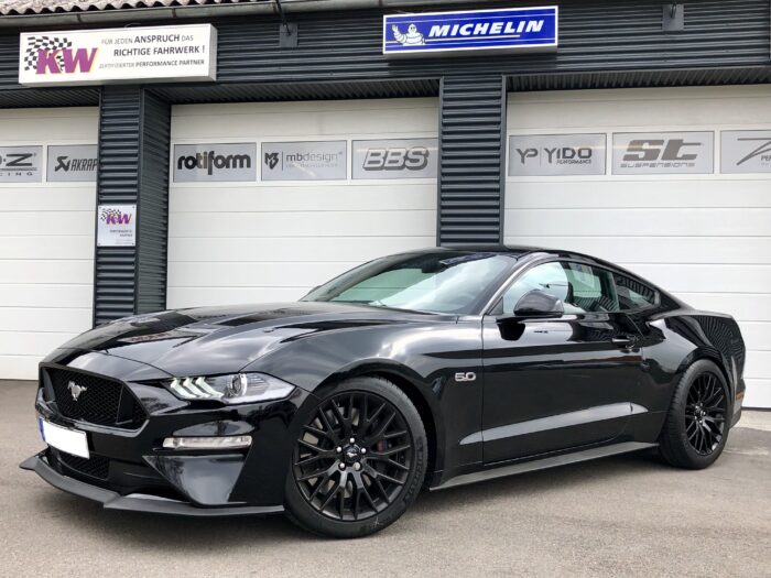 Ford Mustang GT Facelift