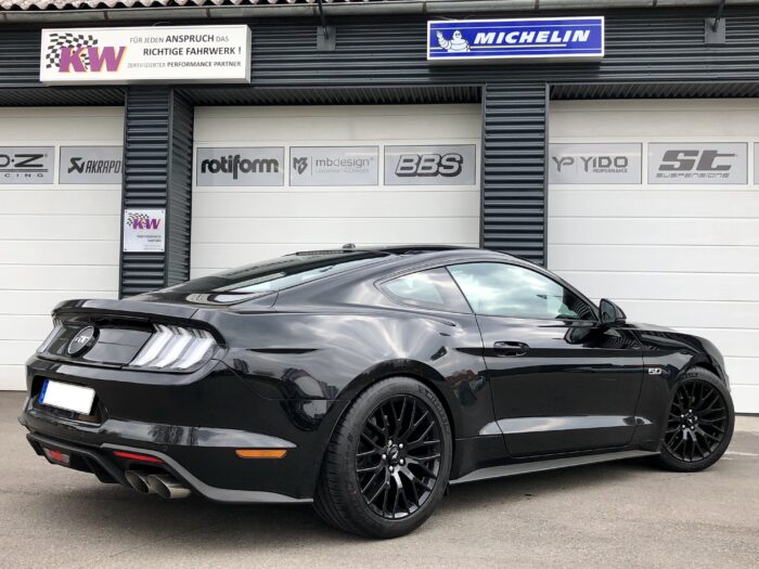 Ford Mustang GT Facelift