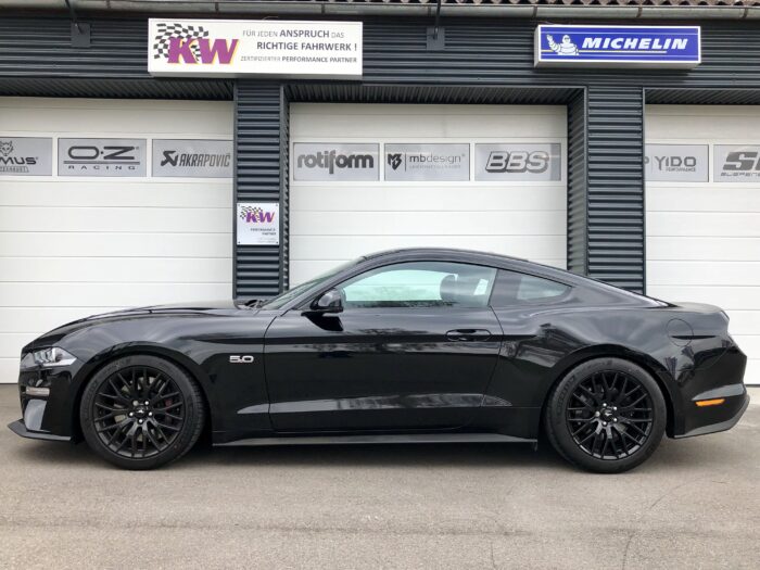 Ford Mustang GT Facelift