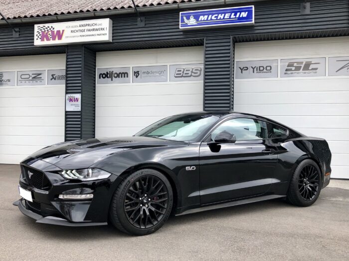 Ford Mustang GT Facelift