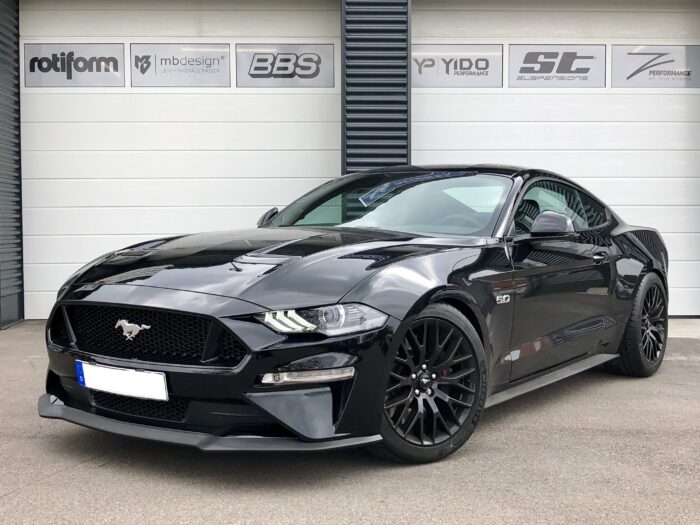 Ford Mustang GT Facelift