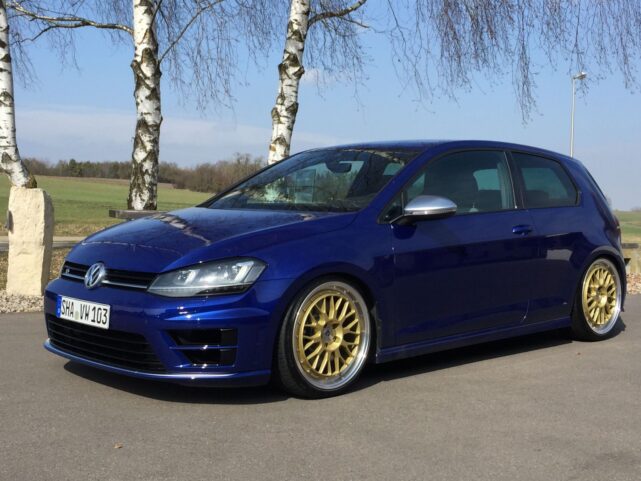 VW Golf 7 R