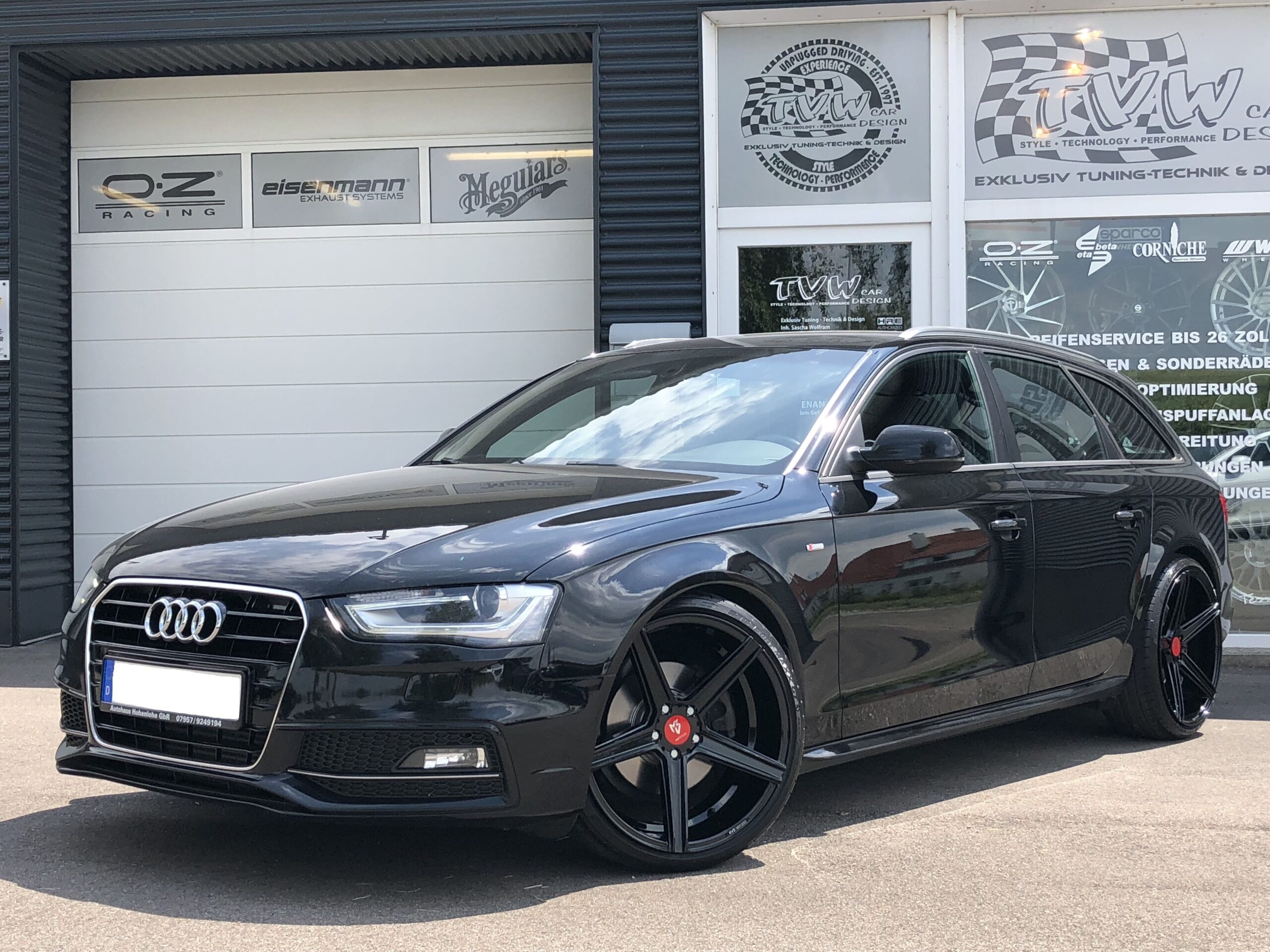 Audi A4 Avant - Autotuning-Werkstatt in Crailsheim, Tuning