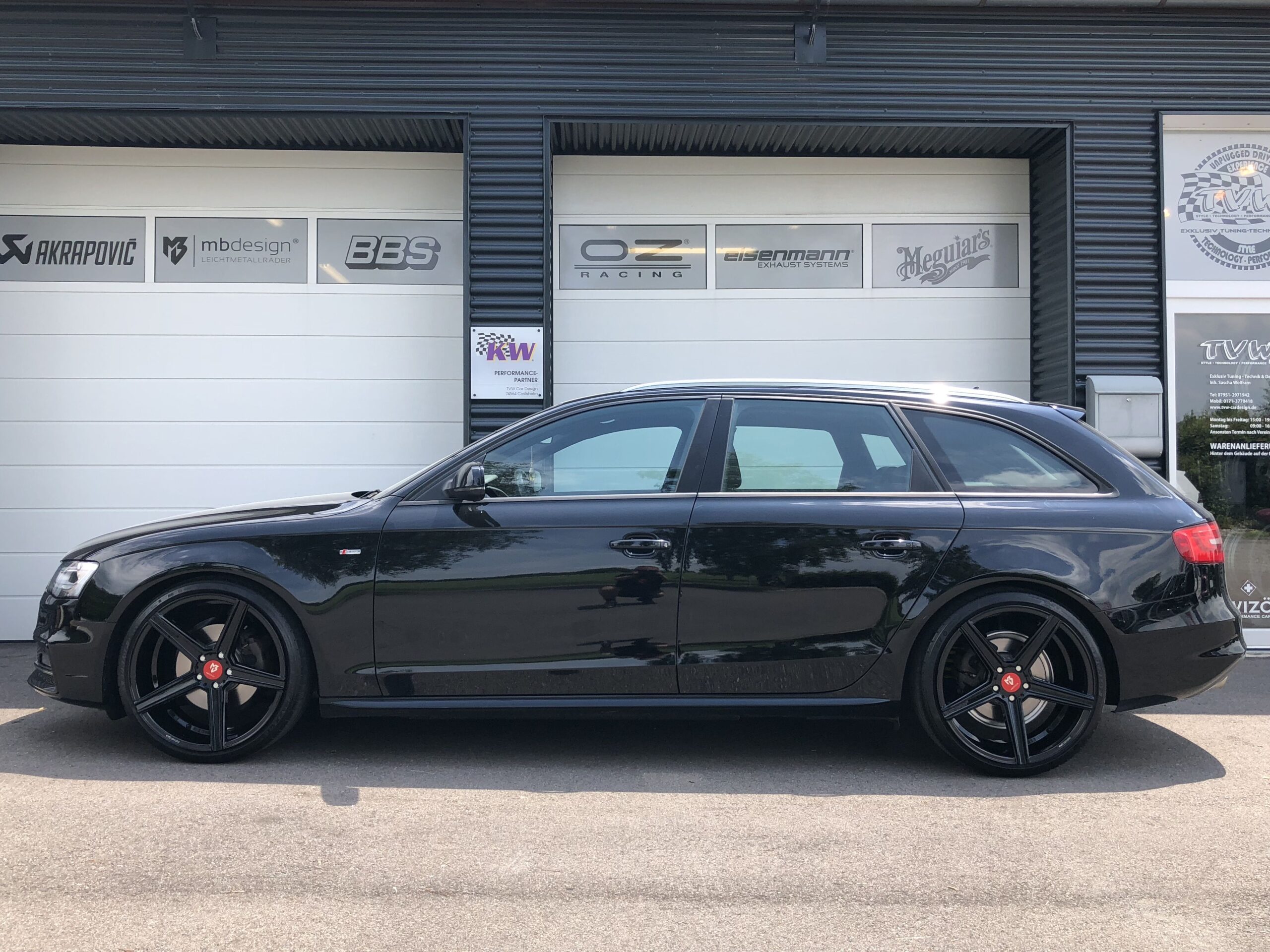 Audi A4 Avant - Autotuning-Werkstatt in Crailsheim, Tuning