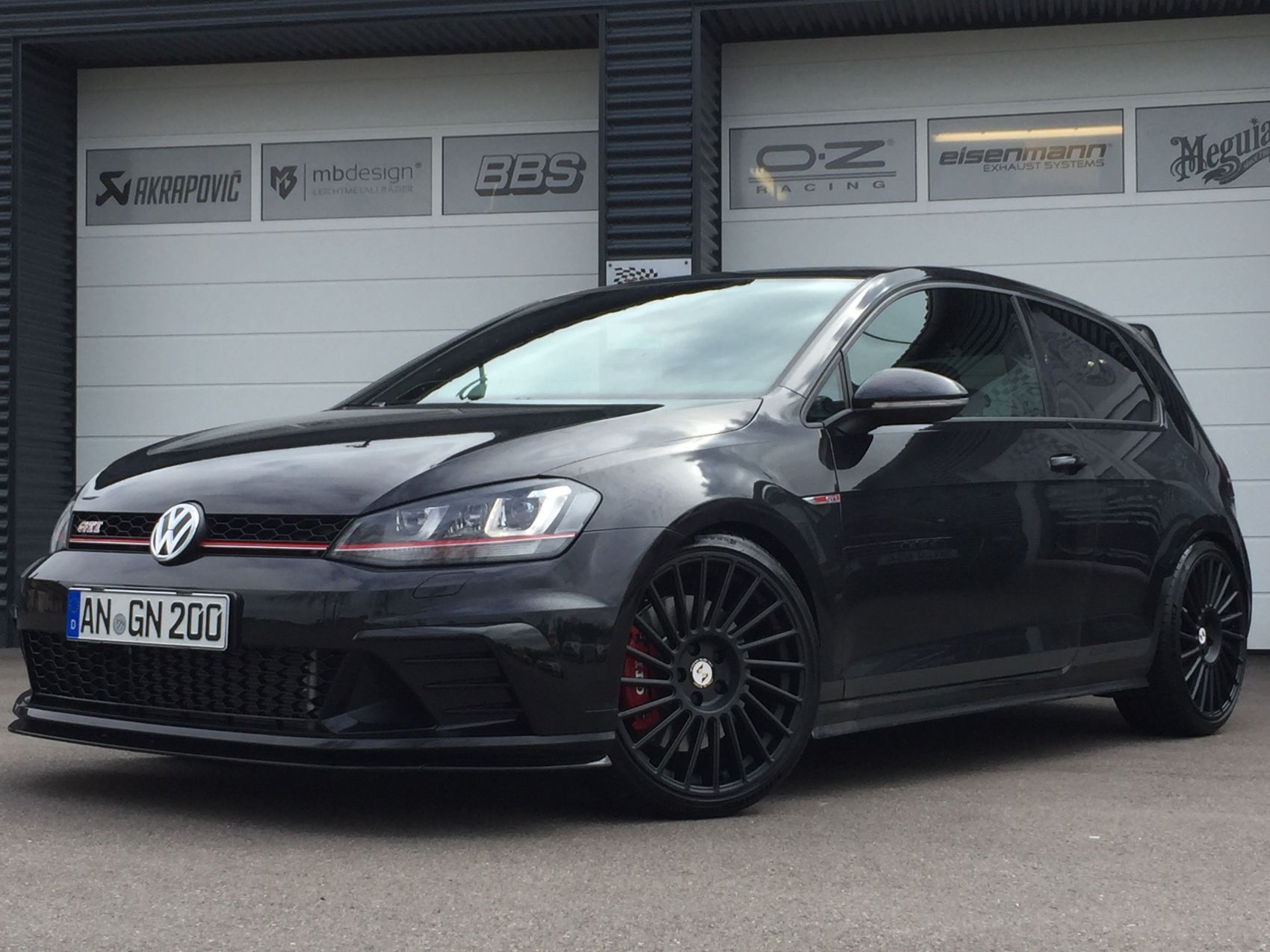 VW Golf 7 GTI Performance - Autotuning-Werkstatt in Crailsheim, Tuning